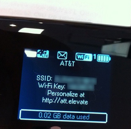 4G-LTE display